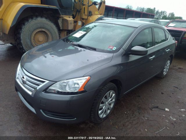 Photo 1 VIN: 3N1AB7AP7FY372200 - NISSAN SENTRA 