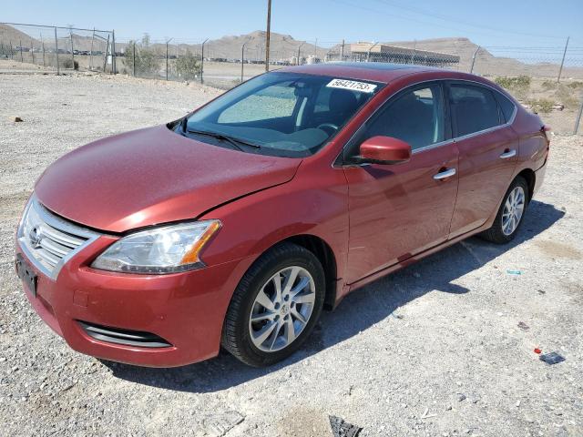 Photo 0 VIN: 3N1AB7AP7FY372214 - NISSAN SENTRA S 