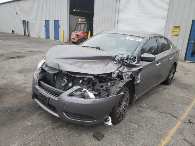 Photo 1 VIN: 3N1AB7AP7FY372598 - NISSAN SENTRA S 