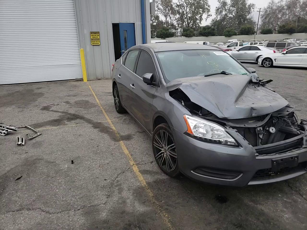 Photo 10 VIN: 3N1AB7AP7FY372598 - NISSAN SENTRA S 