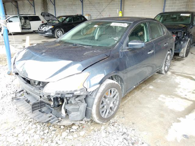 Photo 1 VIN: 3N1AB7AP7FY373136 - NISSAN SENTRA S 