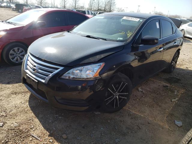 Photo 1 VIN: 3N1AB7AP7FY373332 - NISSAN SENTRA S 