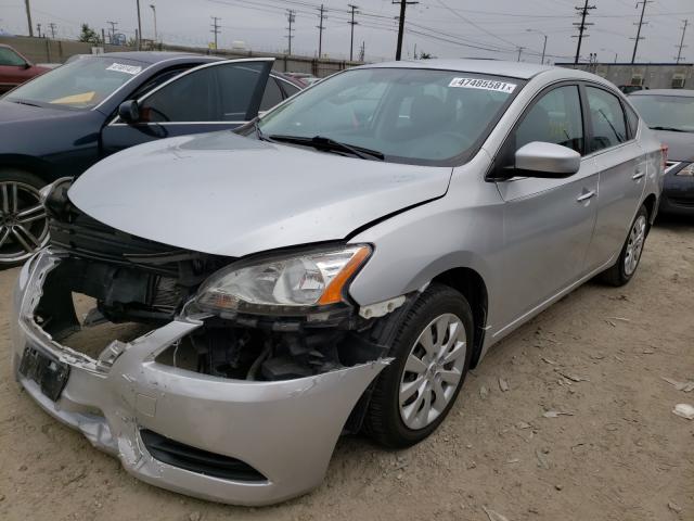 Photo 1 VIN: 3N1AB7AP7FY373489 - NISSAN SENTRA S 