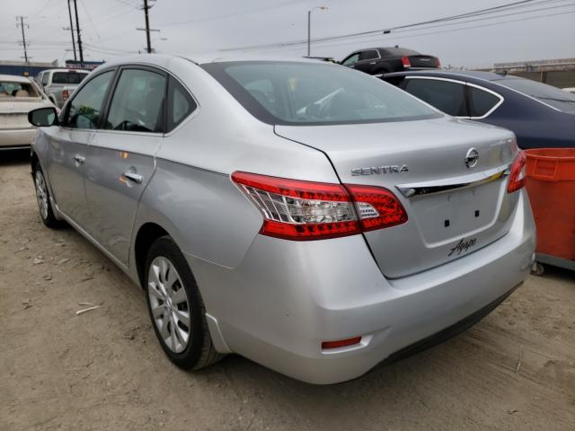 Photo 2 VIN: 3N1AB7AP7FY373489 - NISSAN SENTRA S 