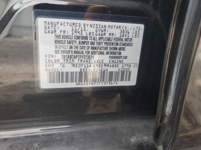 Photo 11 VIN: 3N1AB7AP7FY373671 - NISSAN SENTRA S 