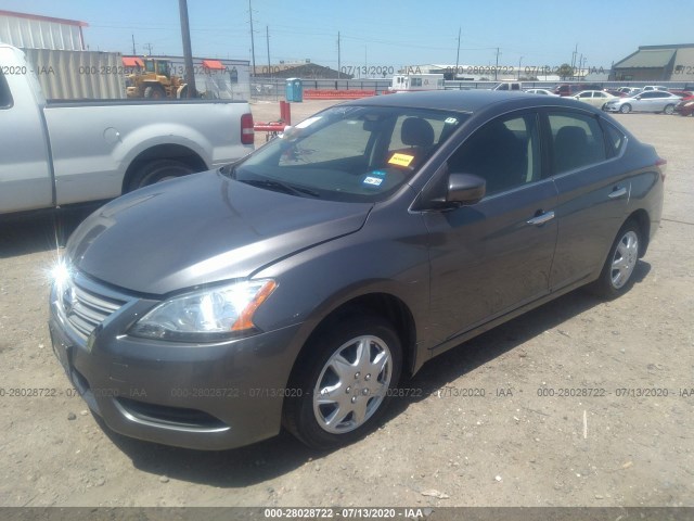 Photo 1 VIN: 3N1AB7AP7FY374268 - NISSAN SENTRA 