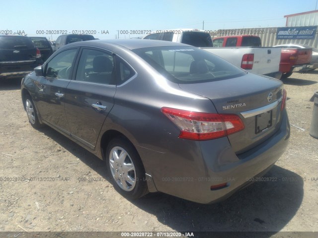 Photo 2 VIN: 3N1AB7AP7FY374268 - NISSAN SENTRA 