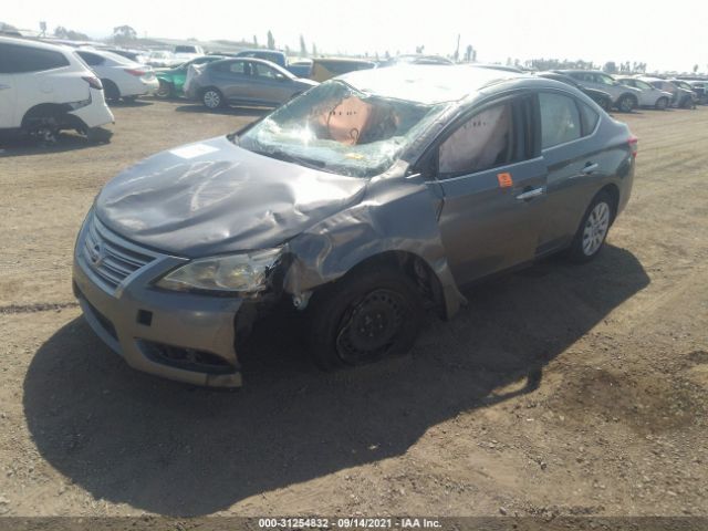 Photo 1 VIN: 3N1AB7AP7FY377851 - NISSAN SENTRA 