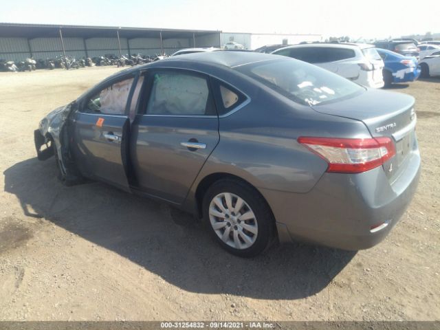 Photo 2 VIN: 3N1AB7AP7FY377851 - NISSAN SENTRA 