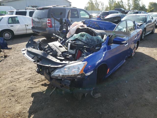 Photo 1 VIN: 3N1AB7AP7FY378305 - NISSAN SENTRA S 