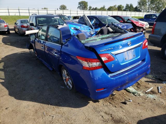 Photo 2 VIN: 3N1AB7AP7FY378305 - NISSAN SENTRA S 