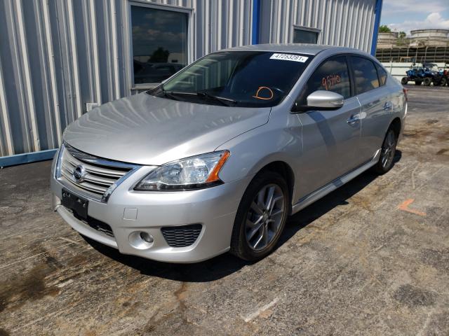 Photo 1 VIN: 3N1AB7AP7FY378594 - NISSAN SENTRA S 