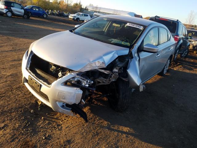 Photo 1 VIN: 3N1AB7AP7FY379261 - NISSAN SENTRA S 