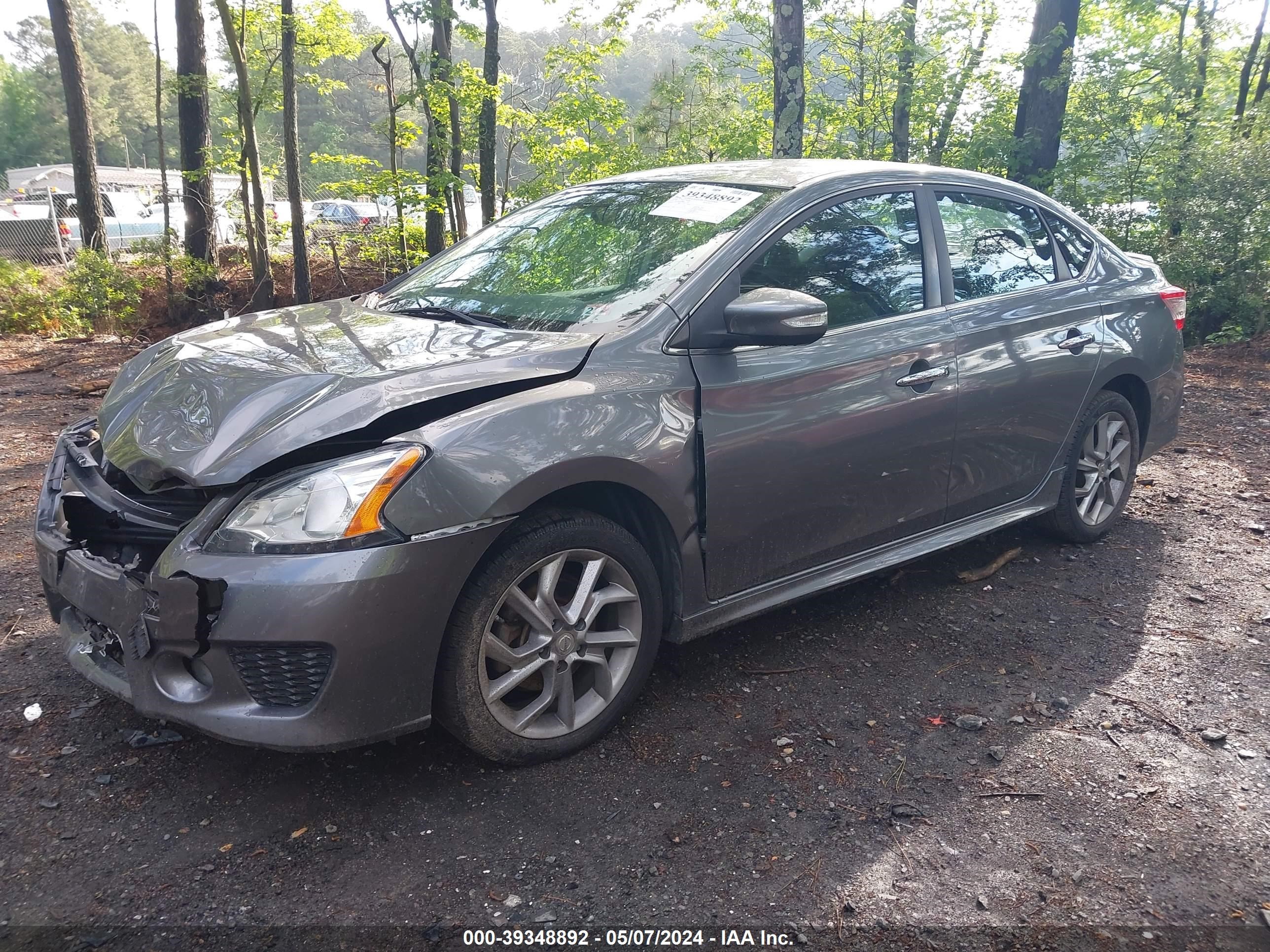 Photo 1 VIN: 3N1AB7AP7FY379597 - NISSAN SENTRA 