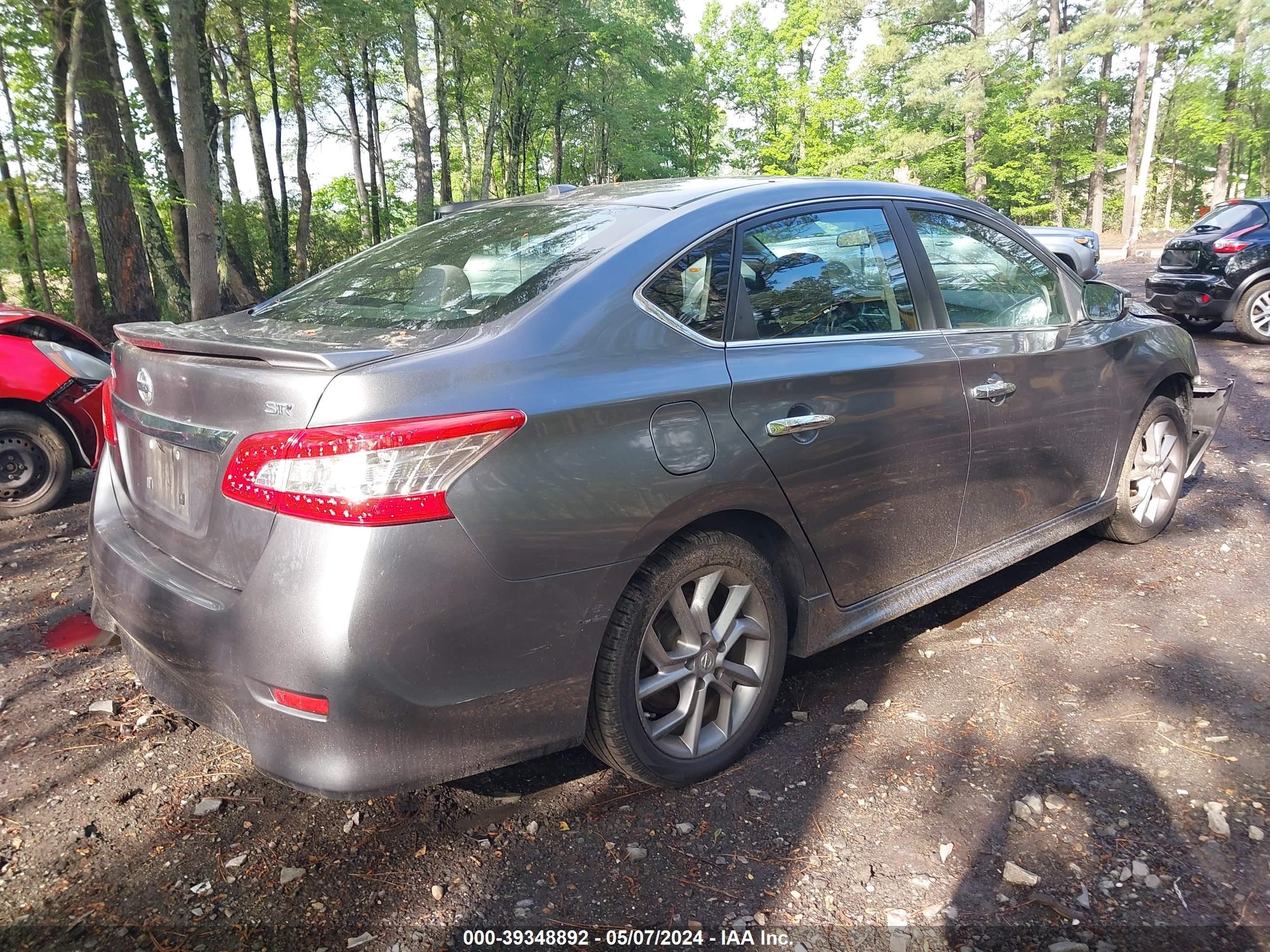 Photo 3 VIN: 3N1AB7AP7FY379597 - NISSAN SENTRA 