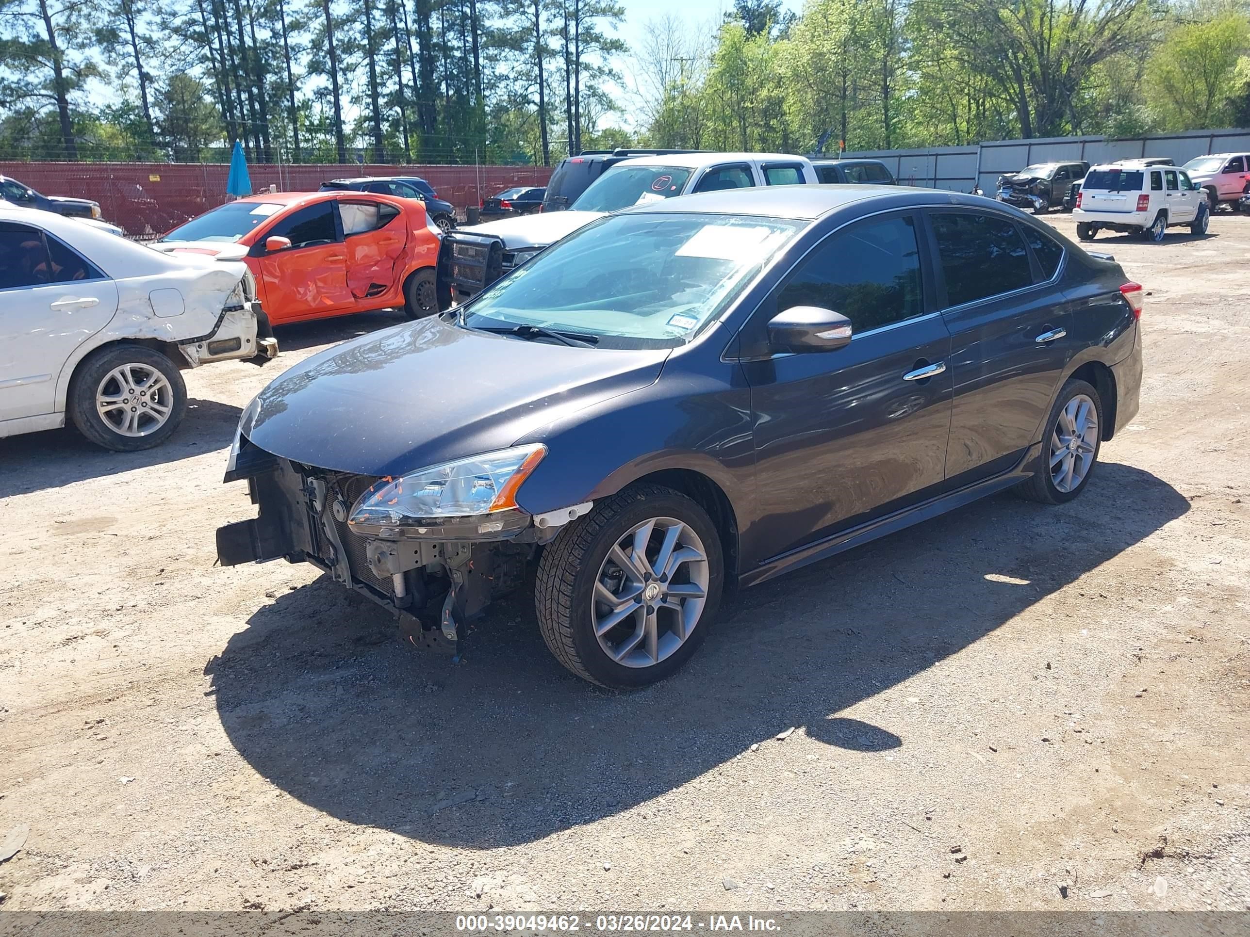 Photo 1 VIN: 3N1AB7AP7FY381673 - NISSAN SENTRA 