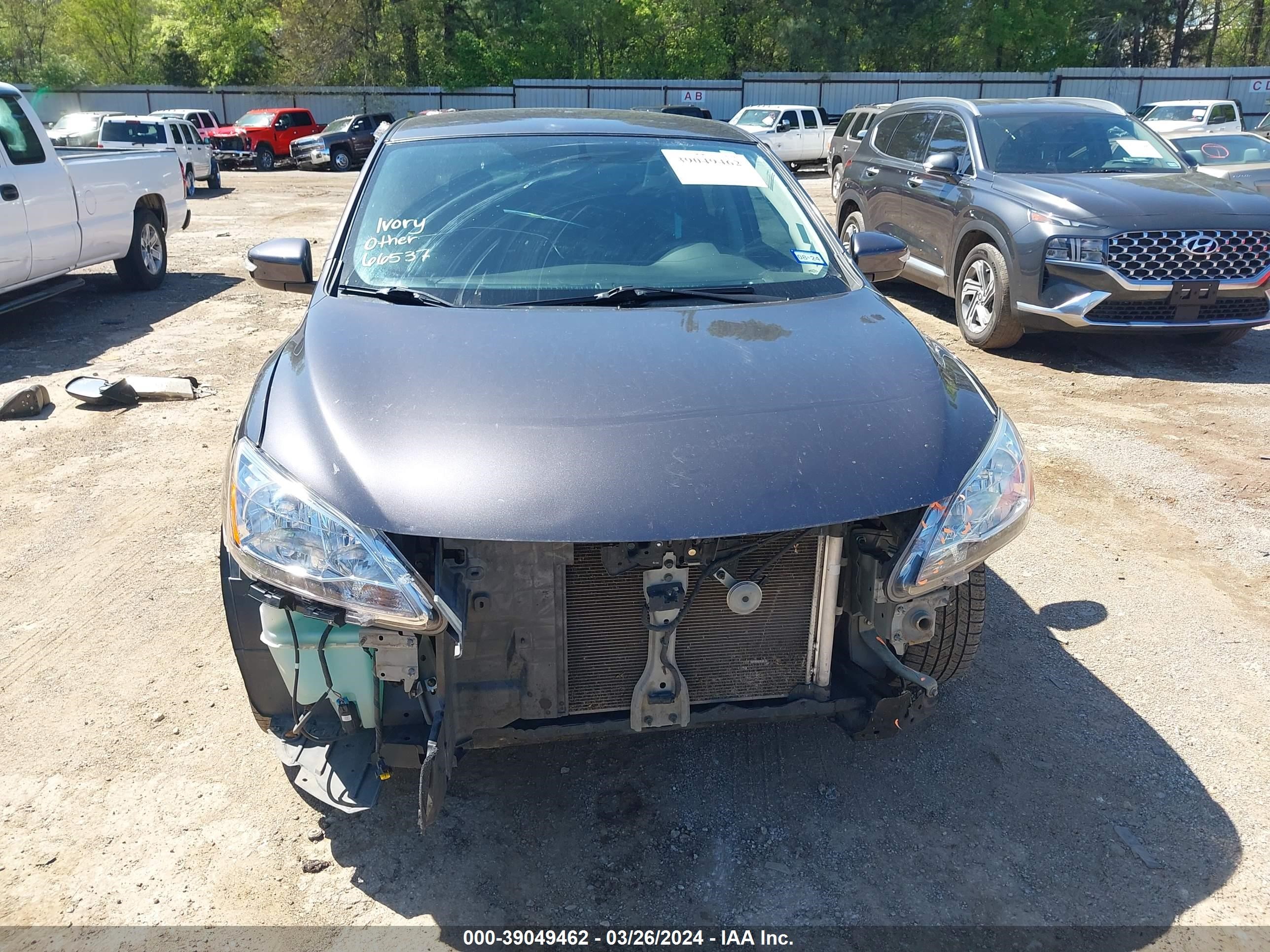 Photo 11 VIN: 3N1AB7AP7FY381673 - NISSAN SENTRA 