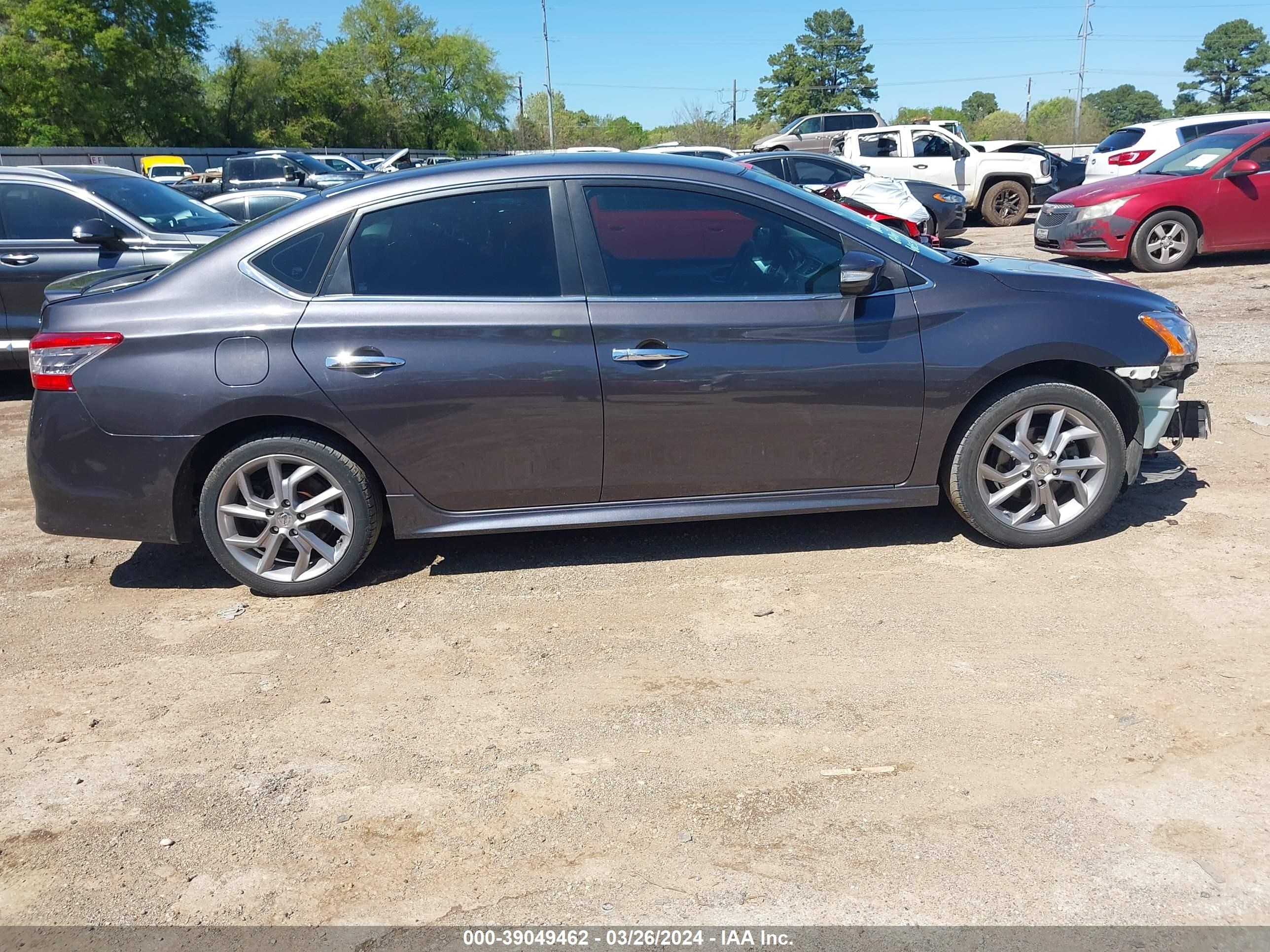 Photo 12 VIN: 3N1AB7AP7FY381673 - NISSAN SENTRA 