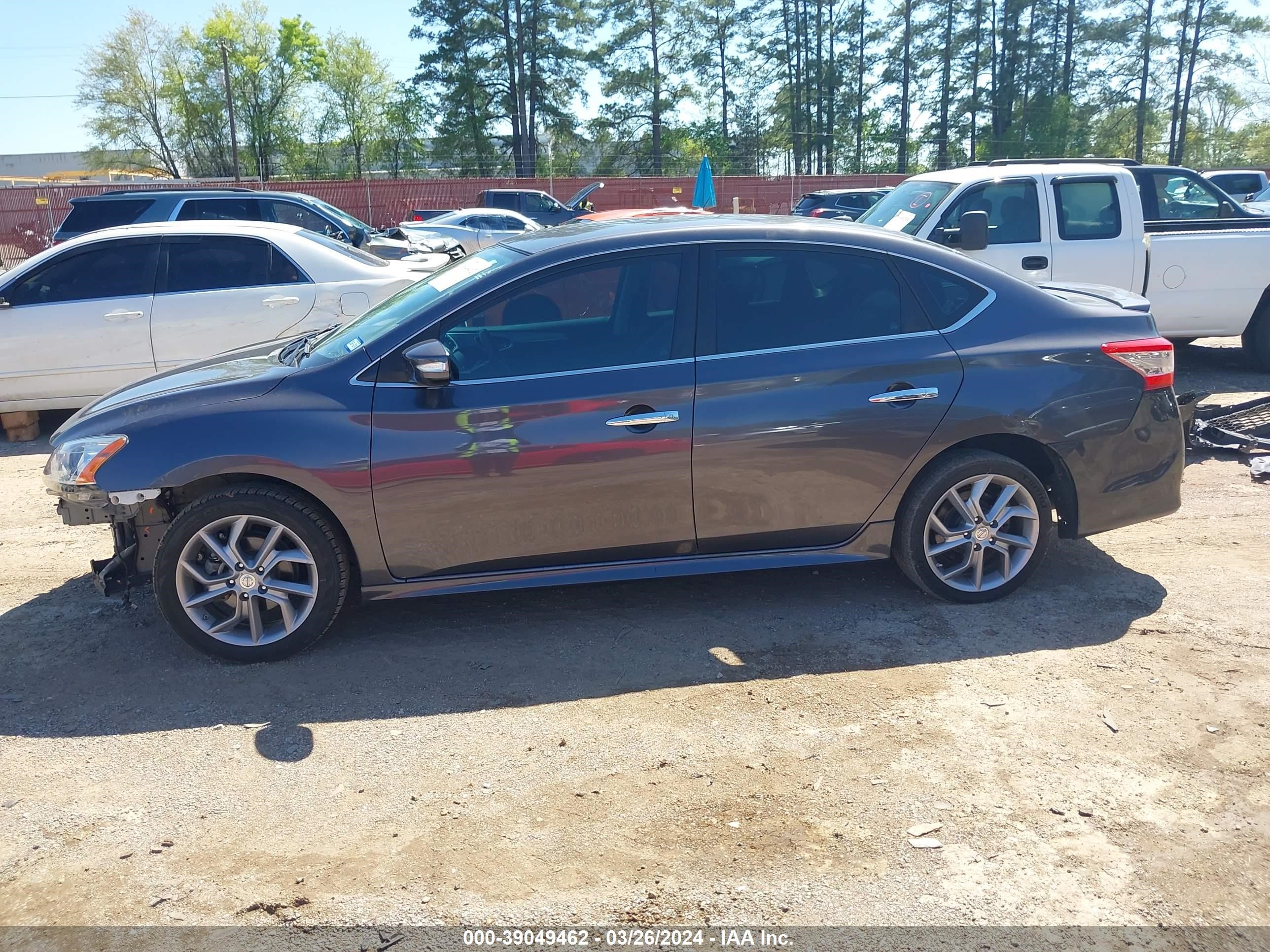 Photo 13 VIN: 3N1AB7AP7FY381673 - NISSAN SENTRA 