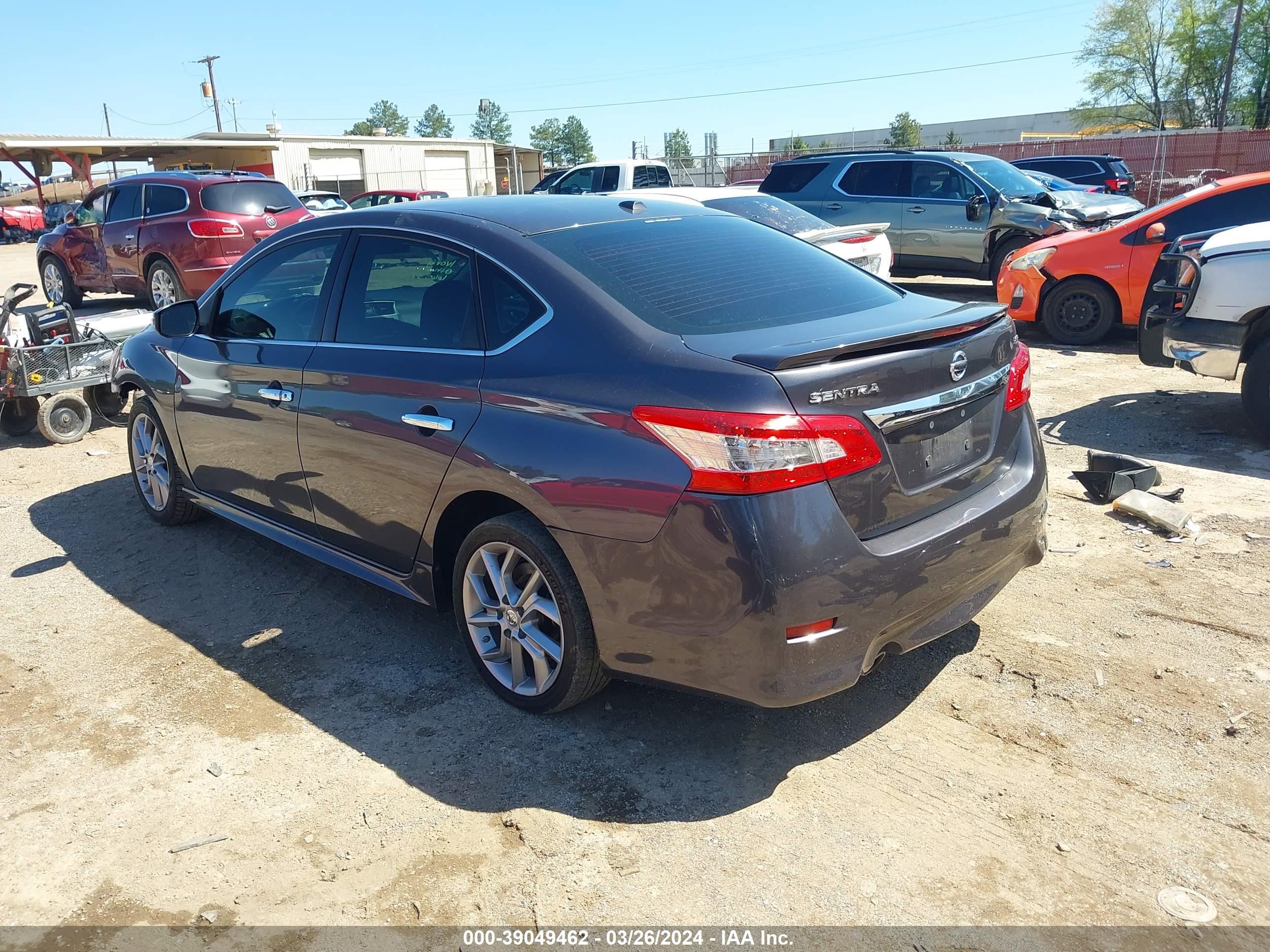 Photo 2 VIN: 3N1AB7AP7FY381673 - NISSAN SENTRA 