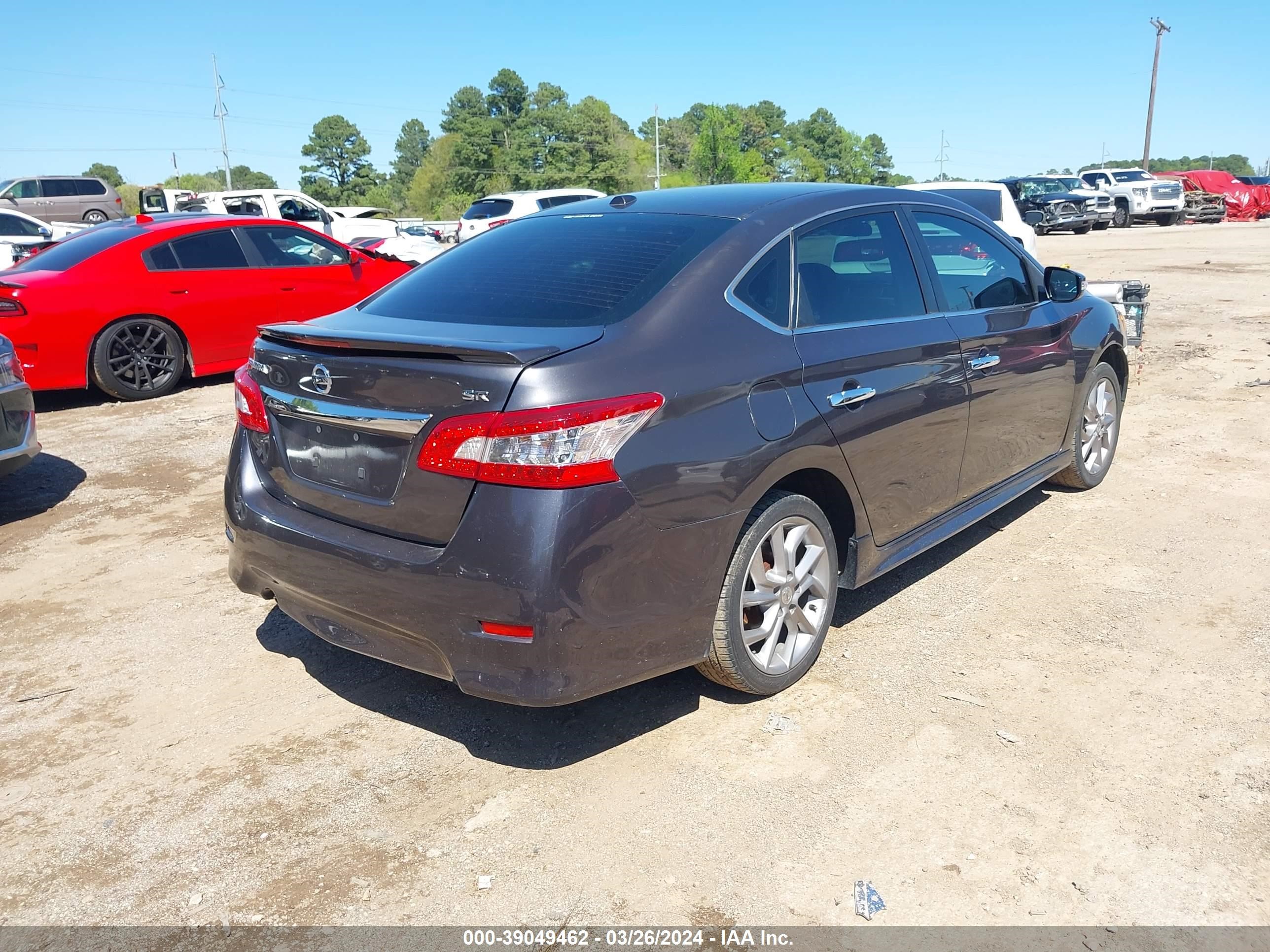 Photo 3 VIN: 3N1AB7AP7FY381673 - NISSAN SENTRA 