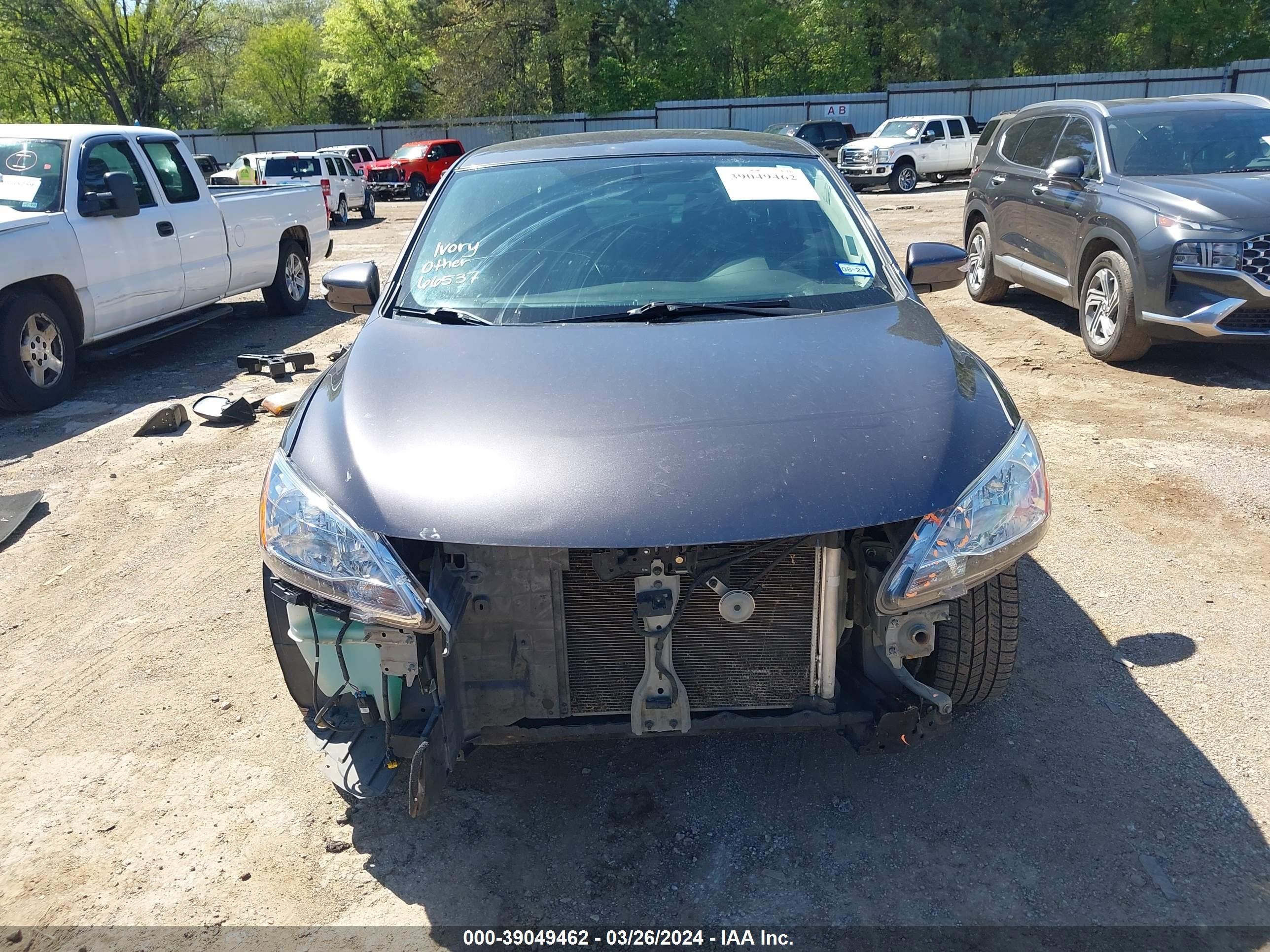 Photo 5 VIN: 3N1AB7AP7FY381673 - NISSAN SENTRA 