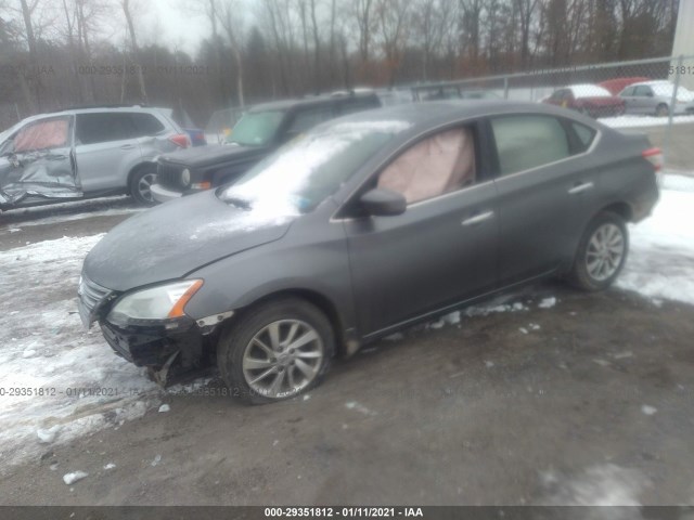 Photo 1 VIN: 3N1AB7AP7FY381690 - NISSAN SENTRA 