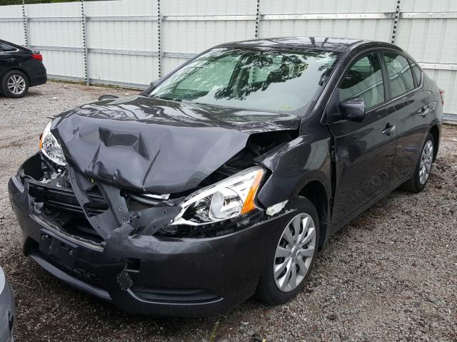 Photo 1 VIN: 3N1AB7AP7FY384038 - NISSAN SENTRA S 