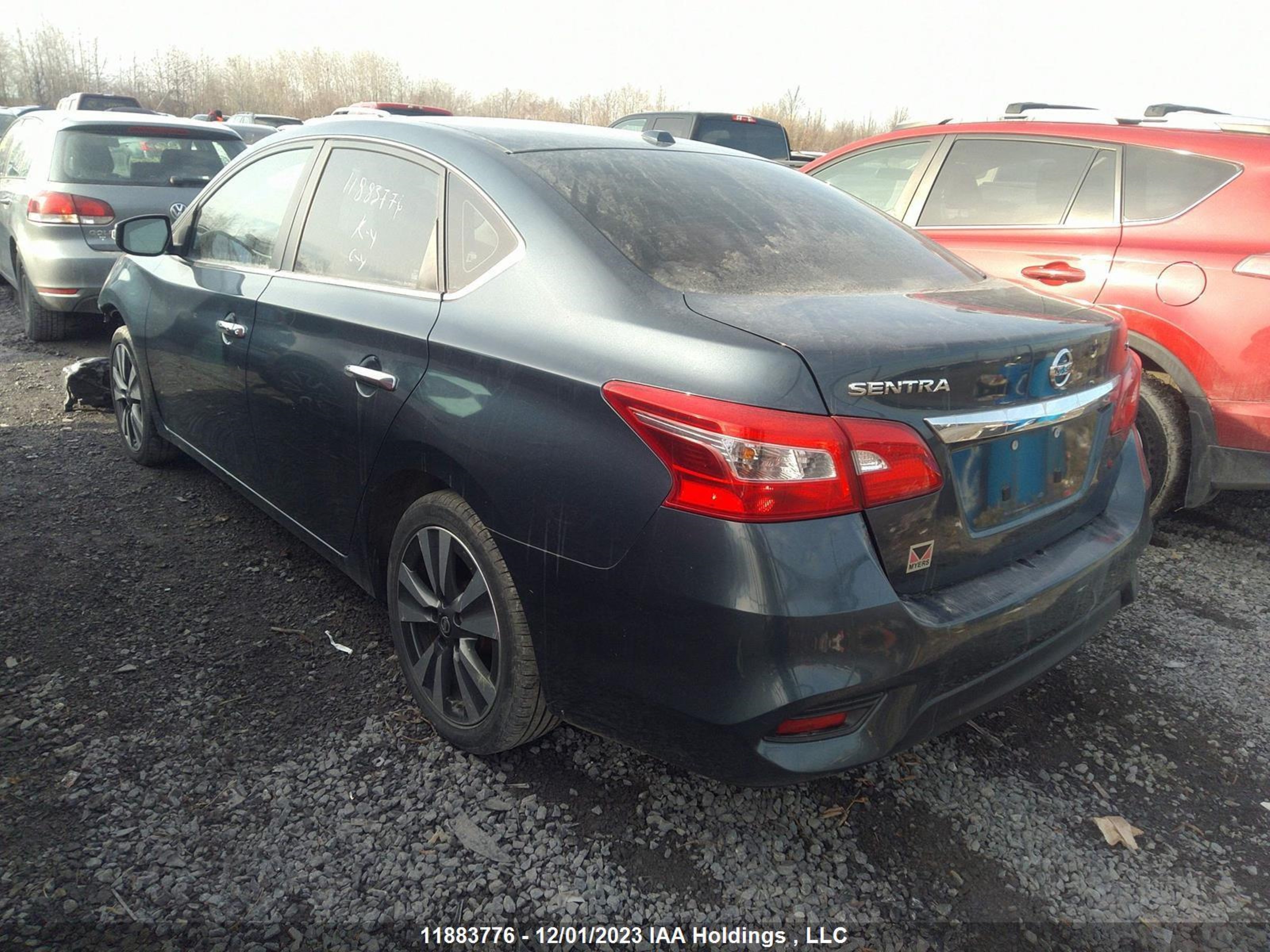 Photo 2 VIN: 3N1AB7AP7GL652519 - NISSAN SENTRA 