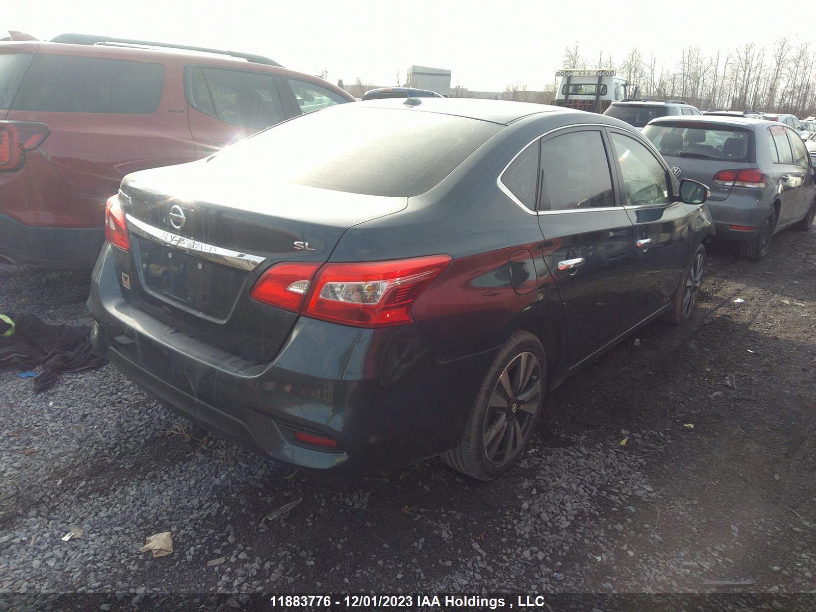 Photo 3 VIN: 3N1AB7AP7GL652519 - NISSAN SENTRA 