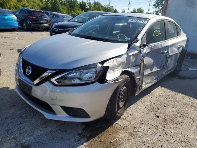 Photo 1 VIN: 3N1AB7AP7GL654206 - NISSAN SENTRA S 