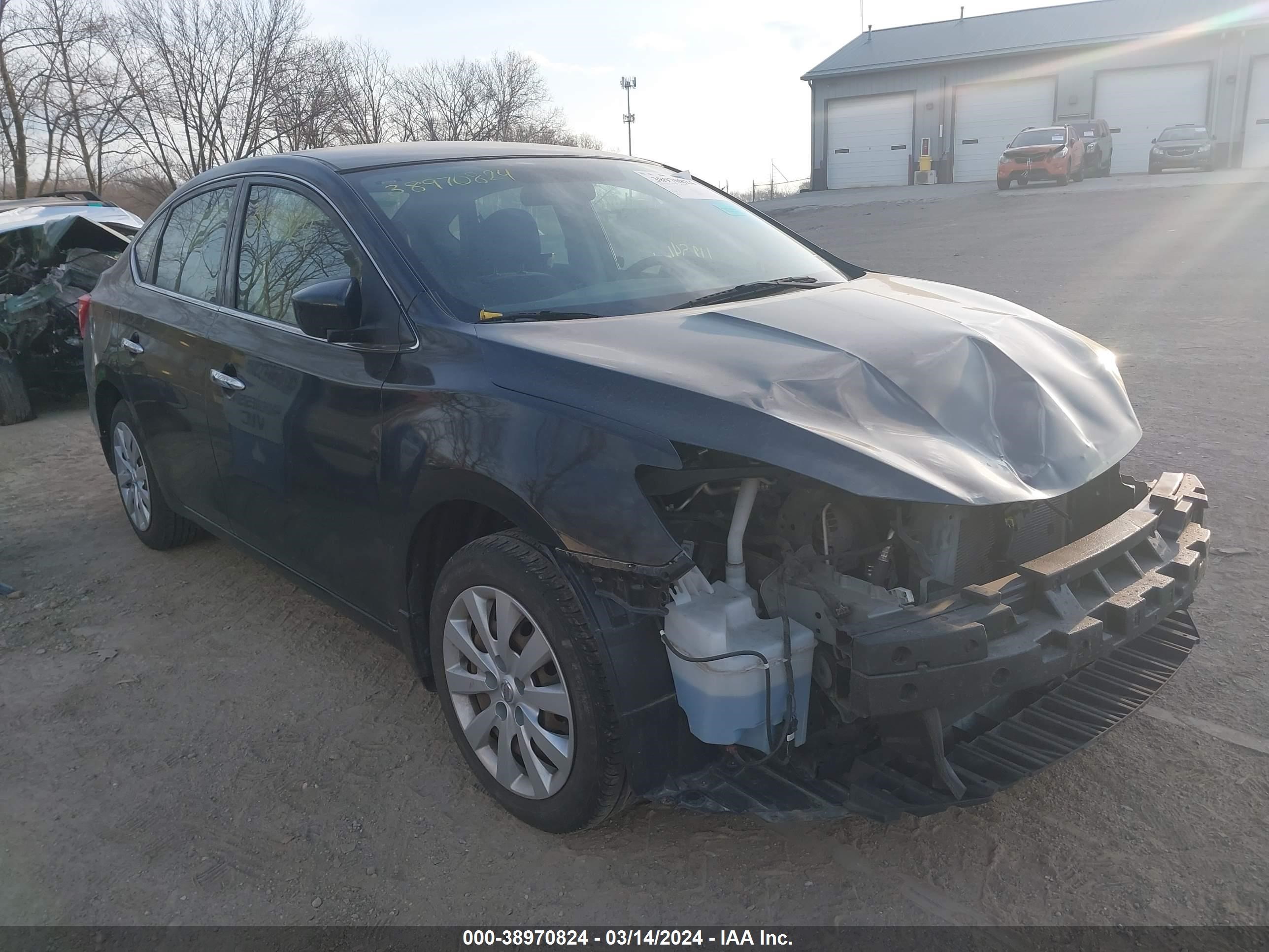 Photo 12 VIN: 3N1AB7AP7GL660913 - NISSAN SENTRA 