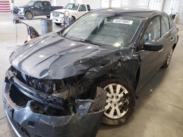 Photo 1 VIN: 3N1AB7AP7GL669630 - NISSAN SENTRA S 