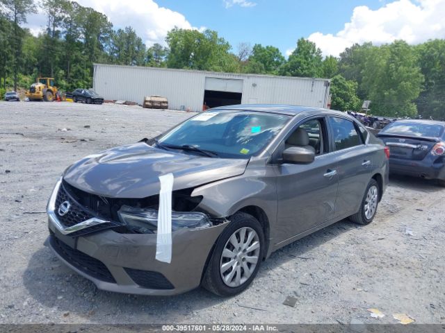 Photo 1 VIN: 3N1AB7AP7GL674553 - NISSAN SENTRA 