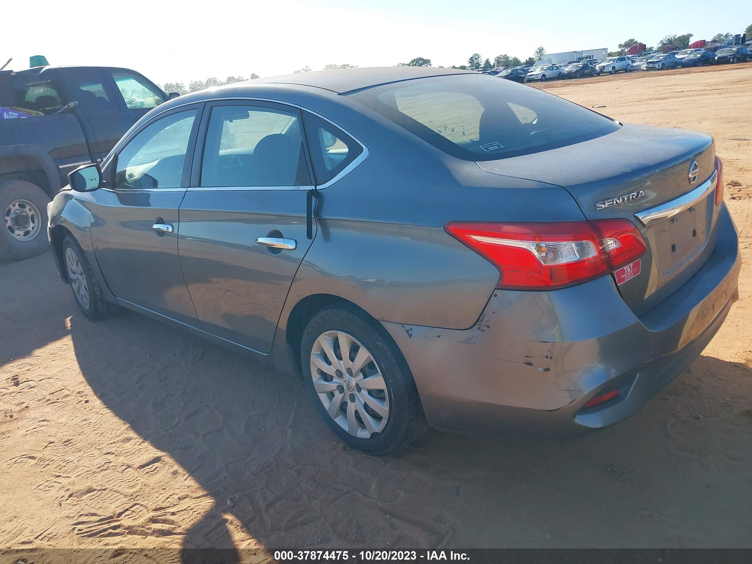 Photo 3 VIN: 3N1AB7AP7GY218748 - NISSAN SENTRA 