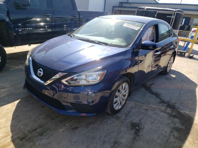 Photo 1 VIN: 3N1AB7AP7GY237428 - NISSAN SENTRA S 