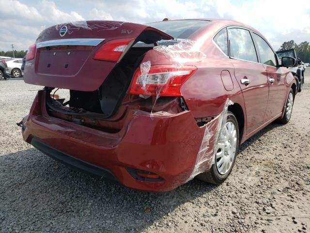 Photo 3 VIN: 3N1AB7AP7GY239213 - NISSAN SENTRA S 