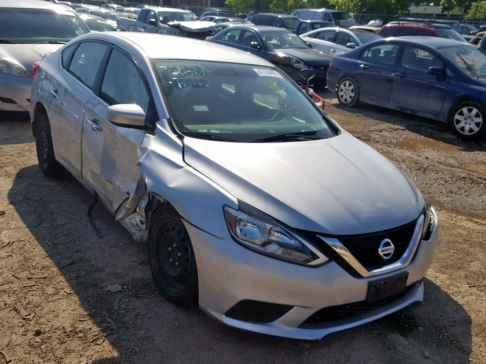 Photo 0 VIN: 3N1AB7AP7GY244296 - NISSAN SENTRA S 