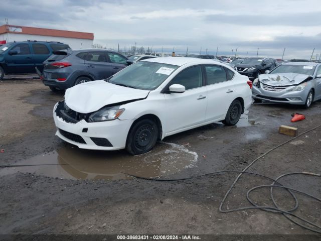 Photo 1 VIN: 3N1AB7AP7GY244606 - NISSAN SENTRA 