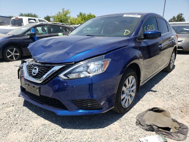 Photo 1 VIN: 3N1AB7AP7GY244718 - NISSAN SENTRA S 