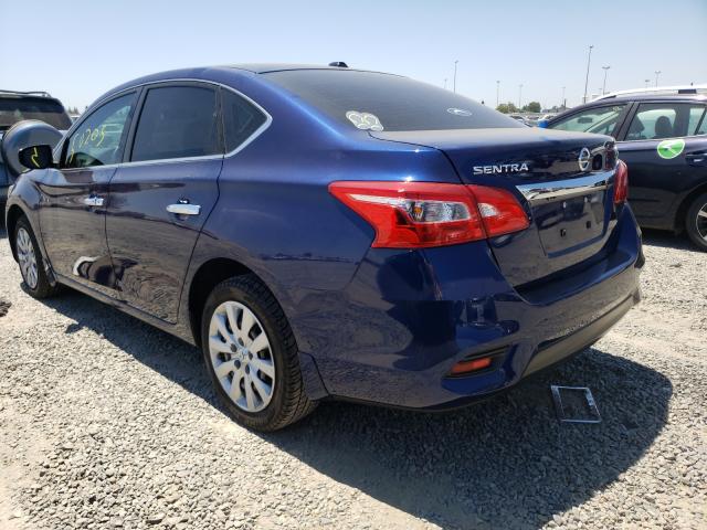 Photo 2 VIN: 3N1AB7AP7GY244718 - NISSAN SENTRA S 