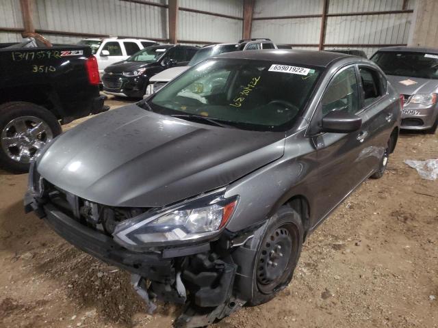 Photo 2 VIN: 3N1AB7AP7GY245187 - NISSAN SENTRA S 