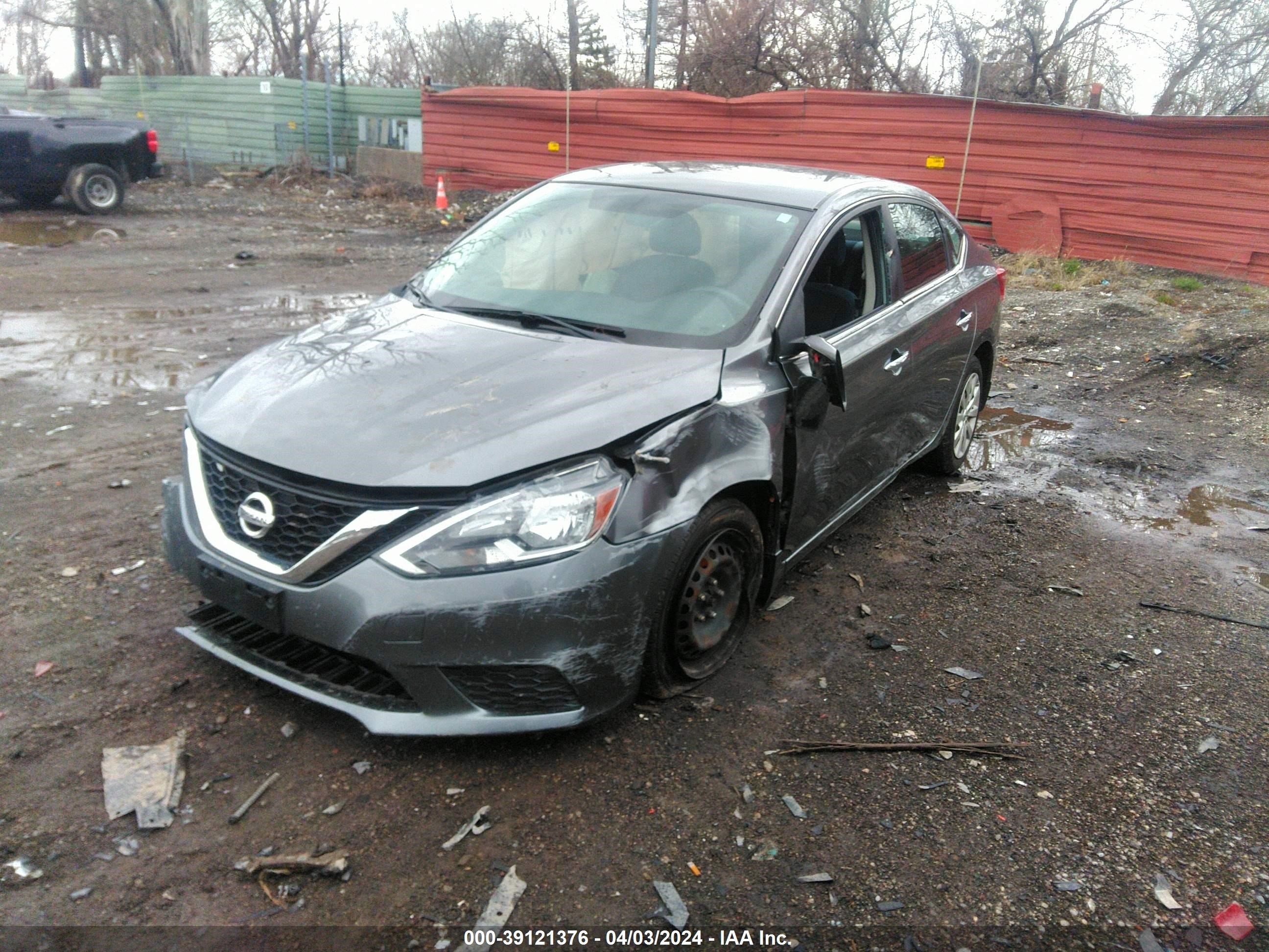 Photo 1 VIN: 3N1AB7AP7GY245481 - NISSAN SENTRA 