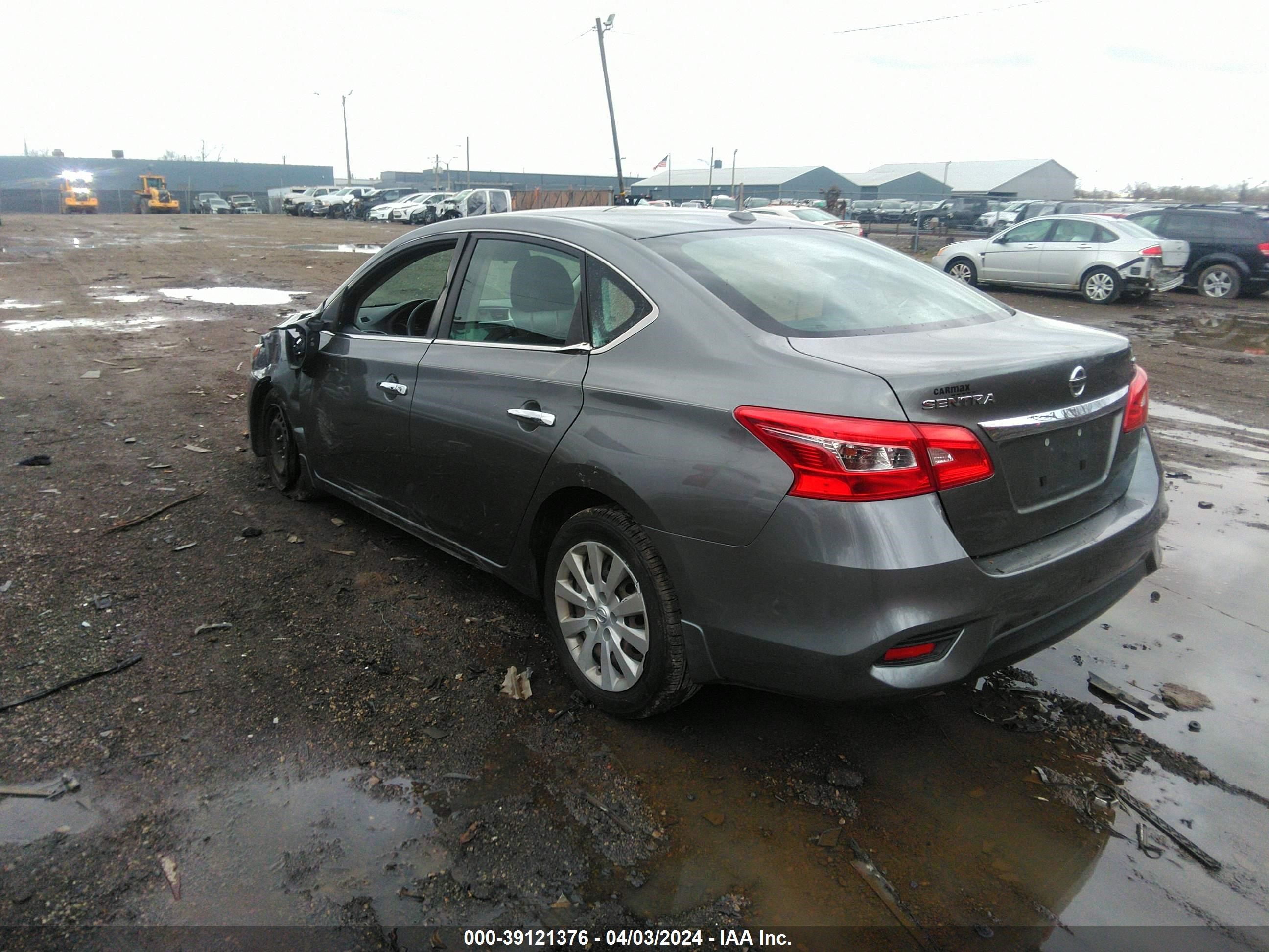 Photo 2 VIN: 3N1AB7AP7GY245481 - NISSAN SENTRA 