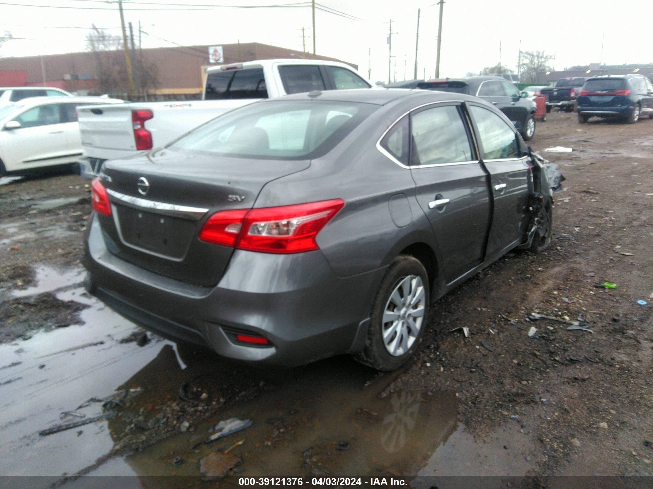 Photo 3 VIN: 3N1AB7AP7GY245481 - NISSAN SENTRA 