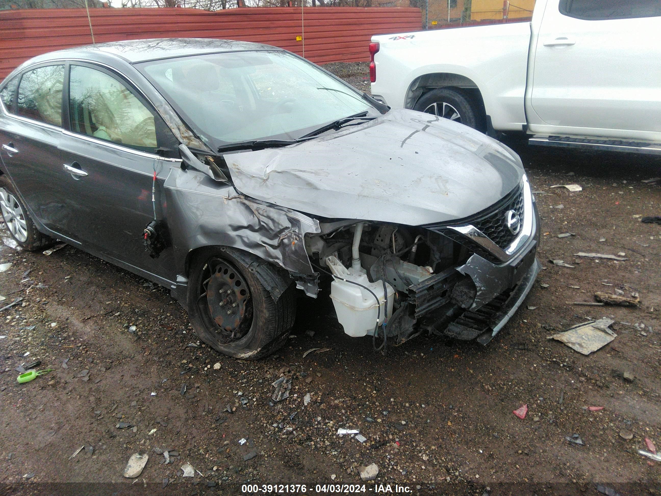 Photo 5 VIN: 3N1AB7AP7GY245481 - NISSAN SENTRA 