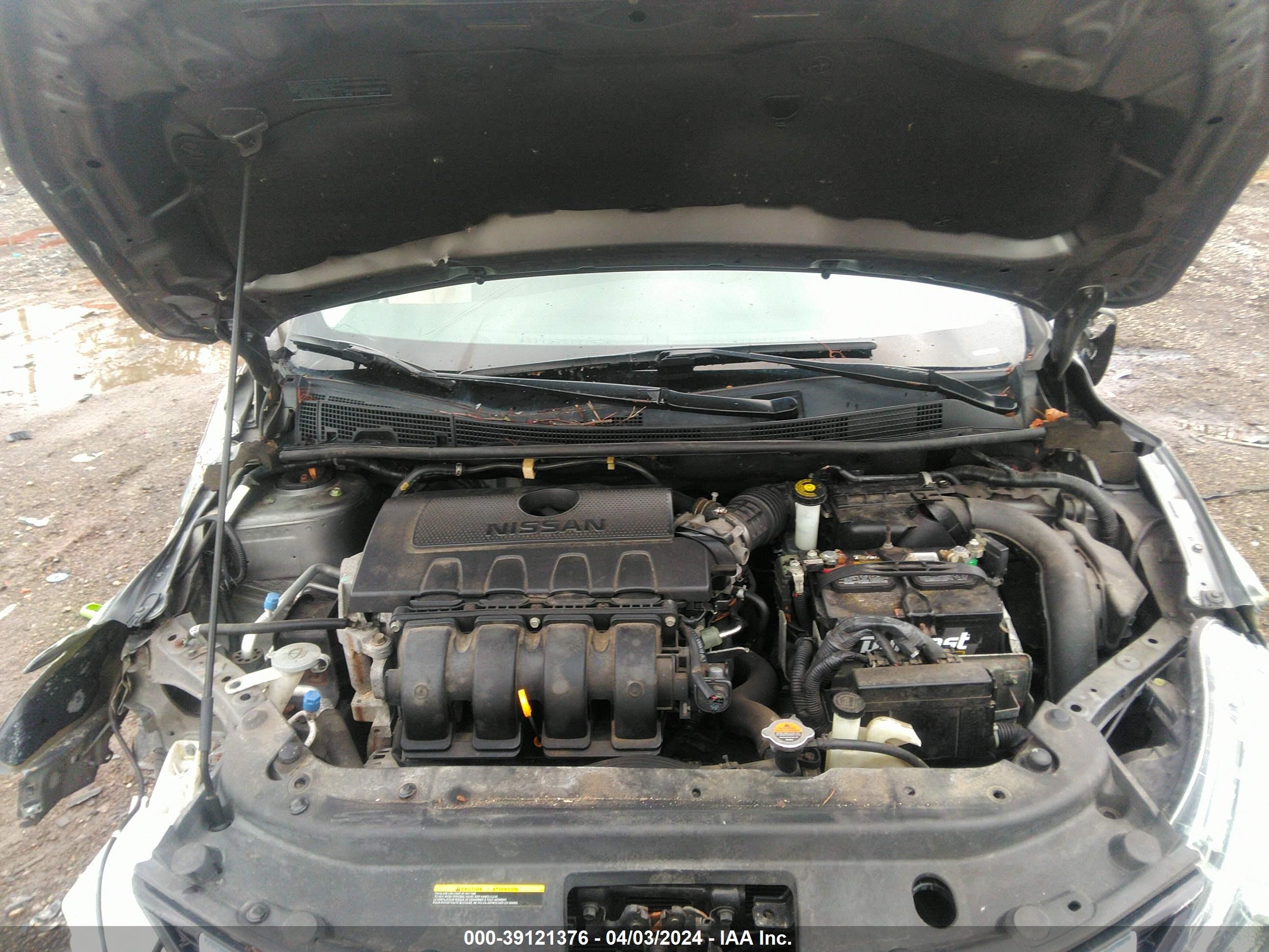 Photo 9 VIN: 3N1AB7AP7GY245481 - NISSAN SENTRA 