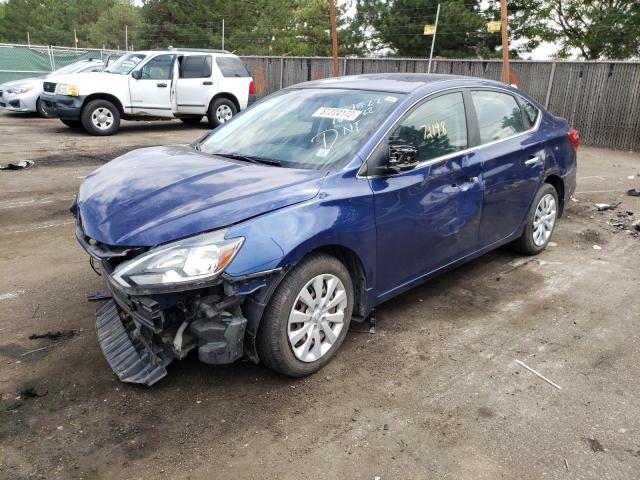 Photo 1 VIN: 3N1AB7AP7GY246534 - NISSAN SENTRA S 