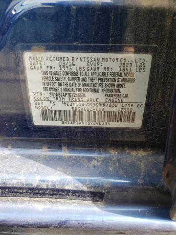 Photo 9 VIN: 3N1AB7AP7GY246534 - NISSAN SENTRA S 