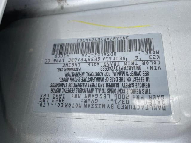 Photo 9 VIN: 3N1AB7AP7GY246923 - NISSAN SENTRA S 